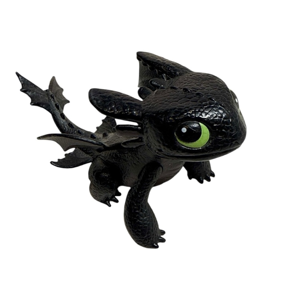 How to Train Your Dragon Toothless Night Fury 3” Figure 2013